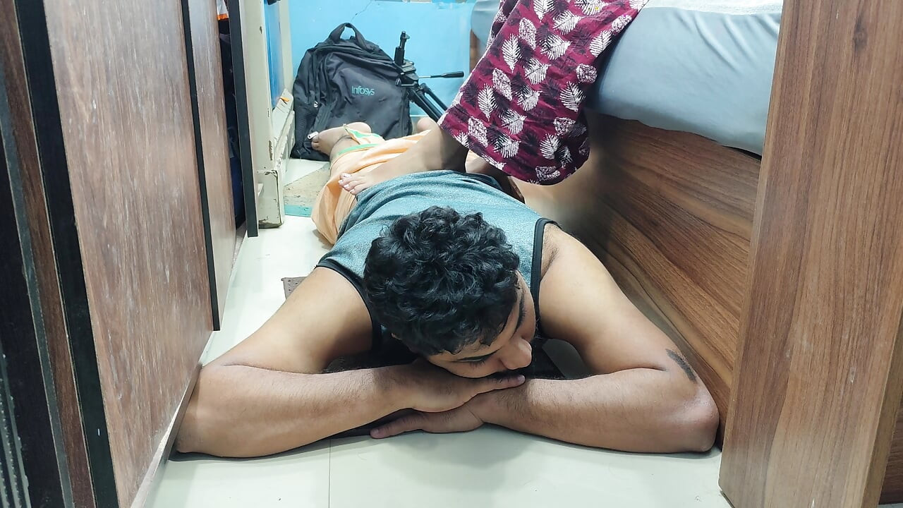 Pantat dan belakang badan memijak