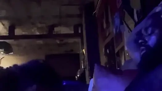 Berkendara tadi malam