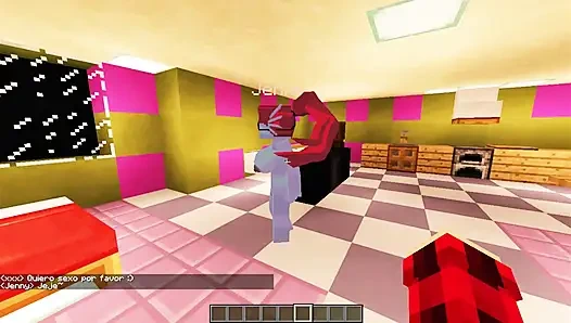 Gadis ini ngentot aku di bawah tanah dan nggak bakal ngelepasin aku sejenak