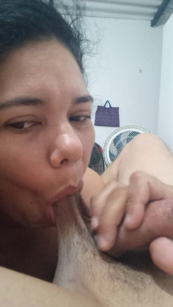 Sucking on the balls