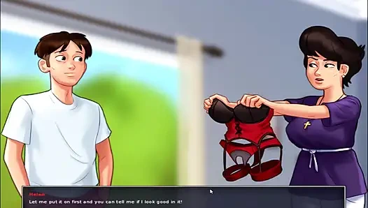 Yaz mevsimi efsanesi - Maria rahibe tarafından şaplaklanıyor