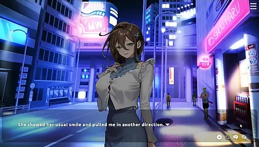 Hentai-spiel - hilft einer verführerischen ehefrau, sich von ihrem betrügenden ehemann zu bewegen - V-liebhaber