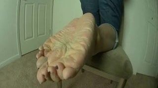 Mature wrinkles and soles