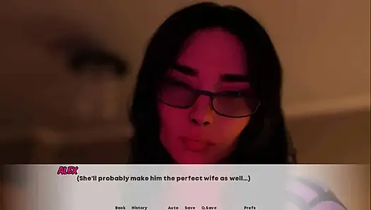 Naluri utama: istri ngocok kontol suaminya, ejakulasi dini ep 5