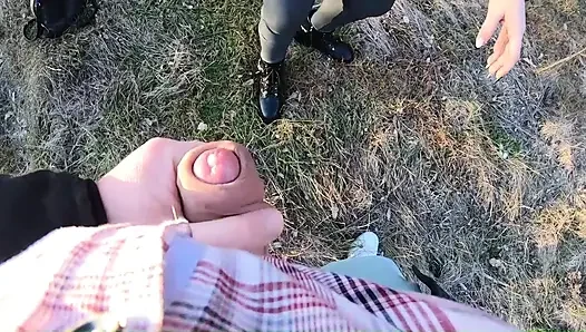 2-hour Outdoor Risky Blowjob & Fuck Compilation - Wild, & Uncut Pleasure