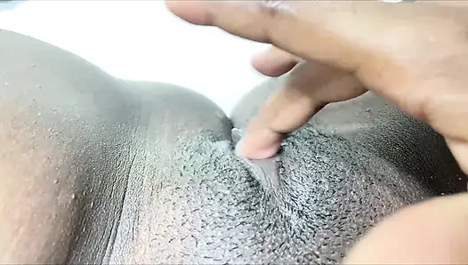 My neighbor's strong orgasm