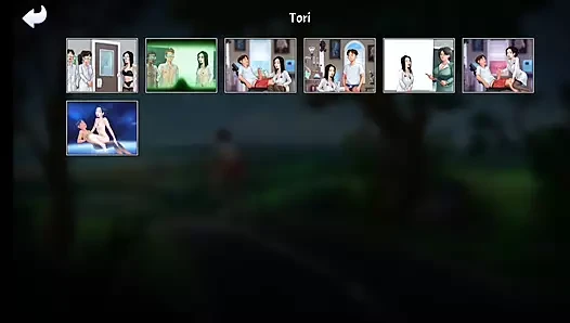 Tori science scene - summertime saga