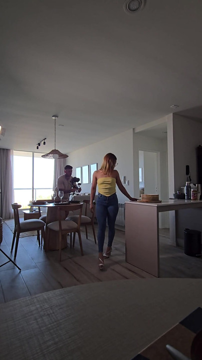 Behind the Scenes of sex with My Boyfriend. Real and Homemade.