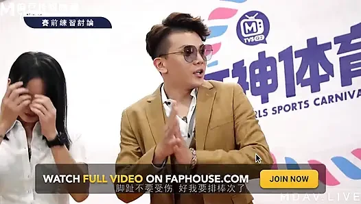 Mtvsq2-ep11 Goddess Sports Festival/11th Time/all Ol! Office Chair Race!