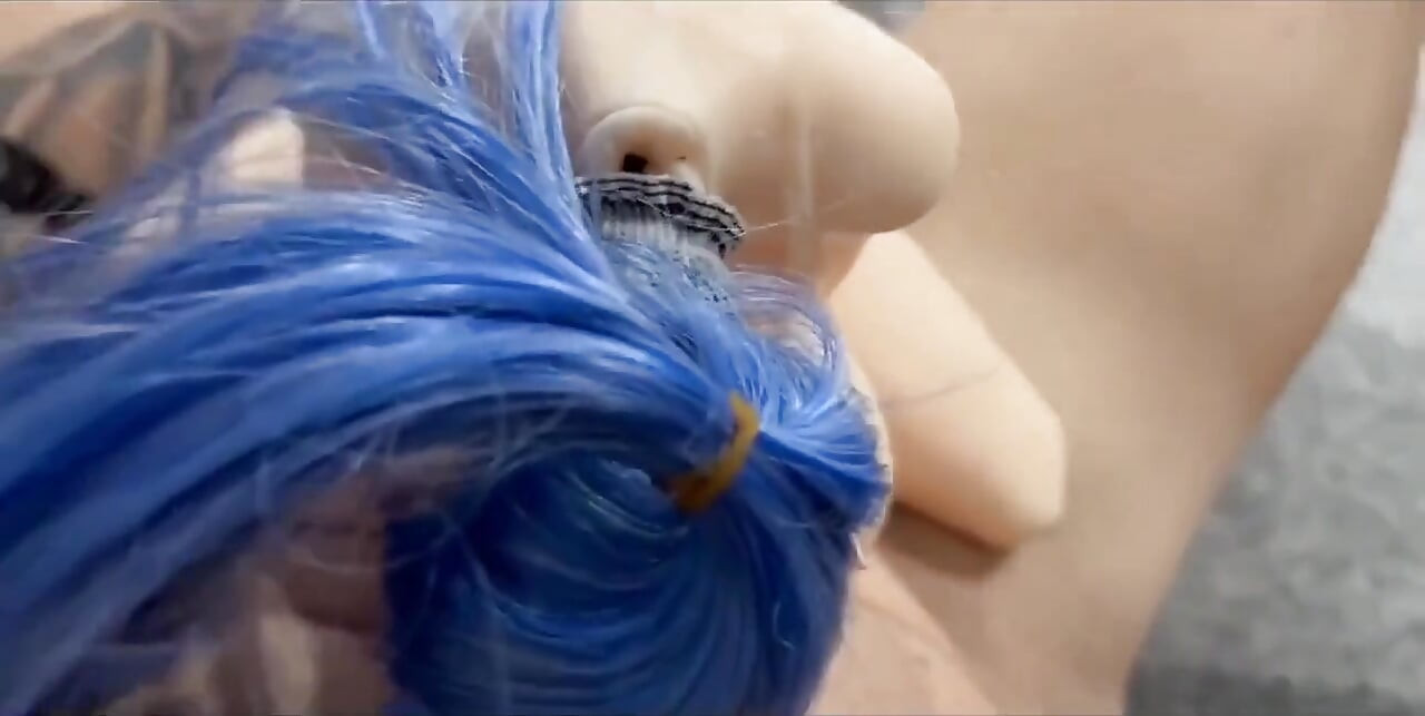 My Girlfriend Caught Me Fucking a Doll, Got Horny and Wanted It Too!!
