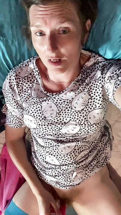 Wanking! Wonderful, wet, wanking!