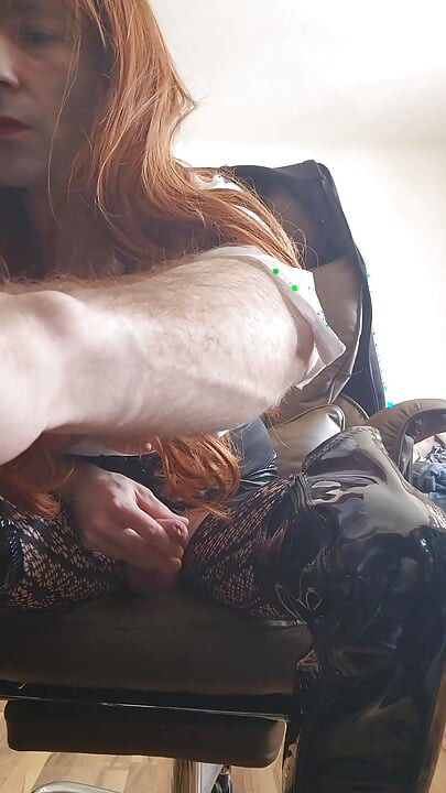 Sissy jasmine masturbated