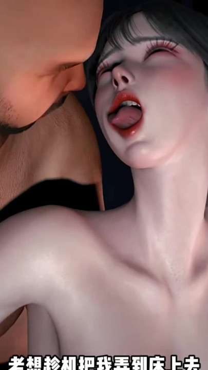 3D BBW Mature MILF Wearing Sexy Pantyhose Got Fucked by Her Big Dick Boss