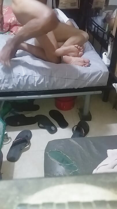 En cuillère avec ma femme et baise en splice