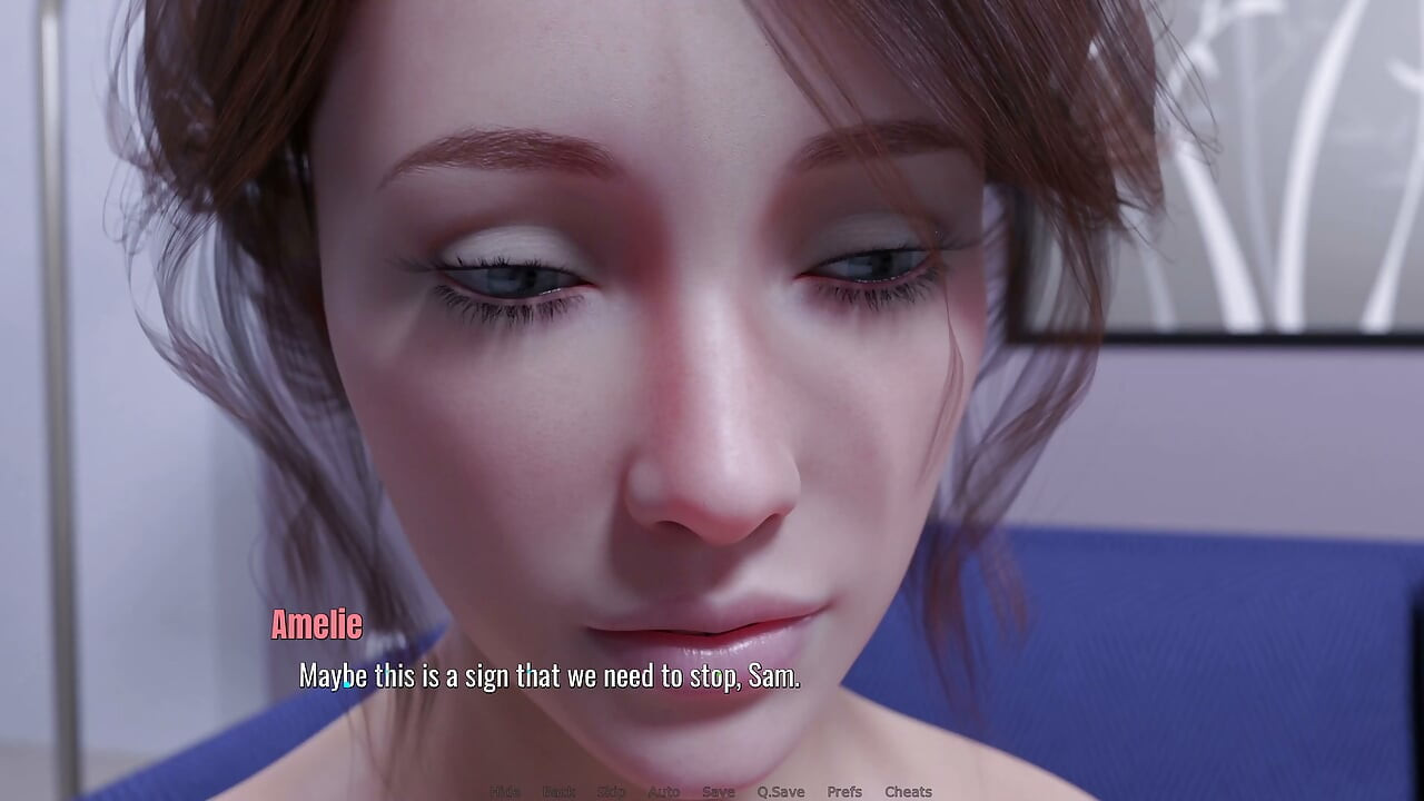 Awam Amelie - Parte 9 - Polegadas do desastre - Amelie e Sam's Heart-pounding Second Near Miss