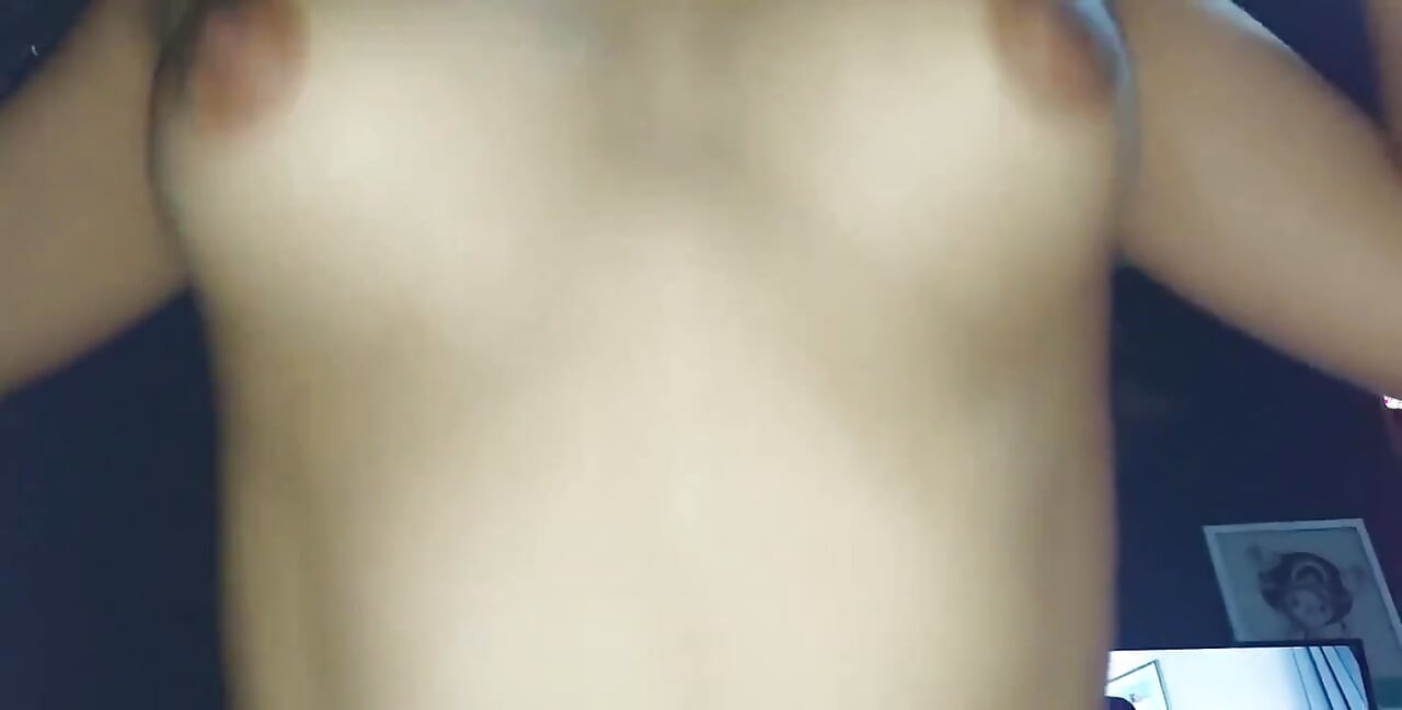 Fucking a Young Student Without a Condom After the Party