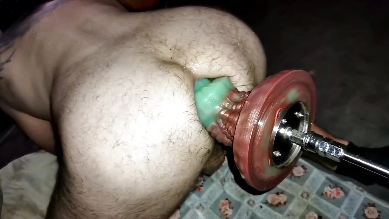 Fucking Machine Large Dildo Mandrake Xl Sinnovator Full Insertion