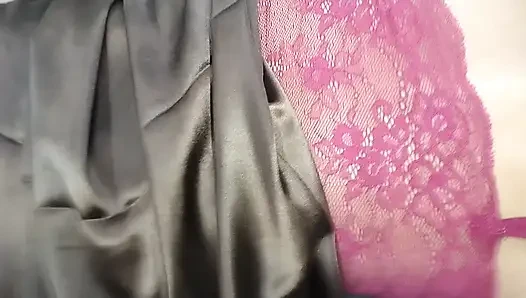 Boyfriend slapped girlfriend's big ass Girlfriend was screaming BF put a silicone condom and pushed it Hindi audio, xxx, porn.