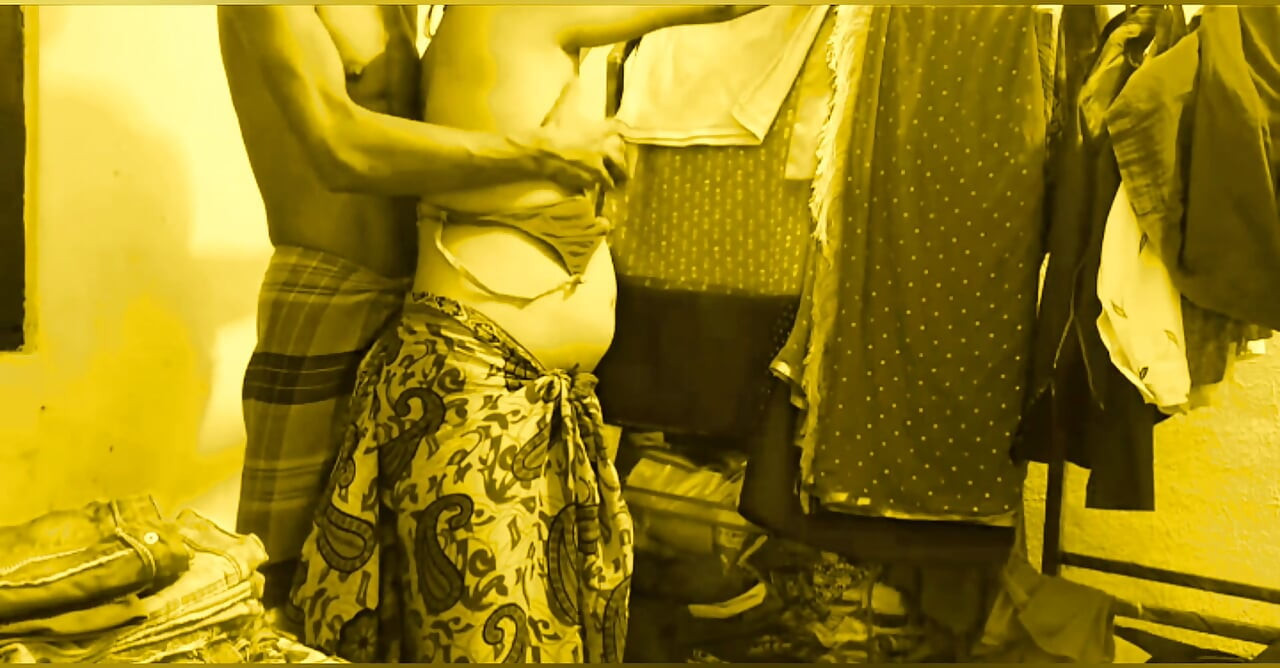 Vídeo romántico y caliente de sexo de Bhabi.