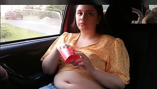 Fatty in the Car