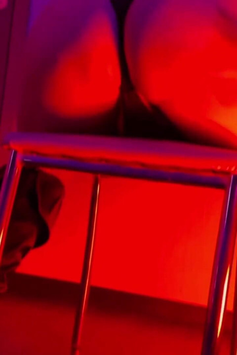 Slavic Trans Domme Humiliates a Slave