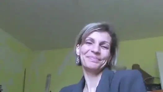 French Babe Got Her Tight Ass Fucked by Her Lover