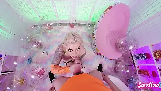 Büyük memeli karma rx anal bakış açısı deneyimi