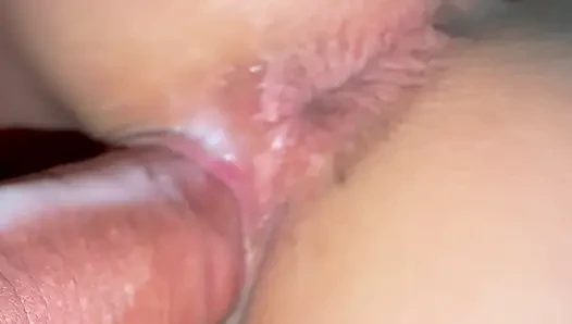 Perfect 18 Schoolgirl Pussy CUM Hard On Her First Monster Cock ( Add Me Free Nudes )