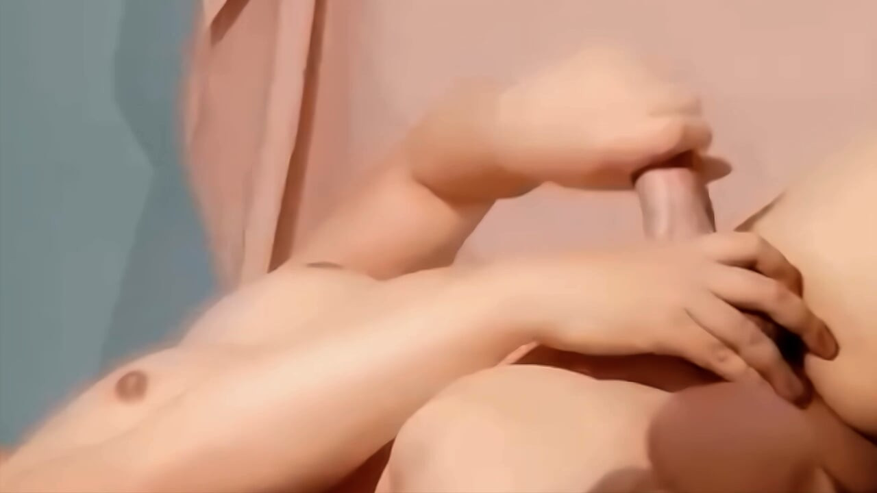 Climaxing on pillow twice from sexy grinding and cumload