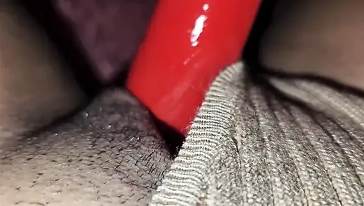 Powerful toy that eats, my pussy, it reached heaven and gives me an orgasm