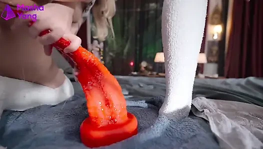 4 lesbian sange digilir di pesta seks liar