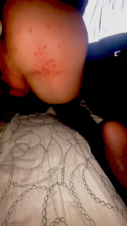 Putting a dildo in me like the little slut I am for you daddy.