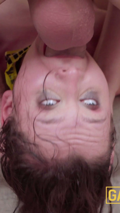 Ally Horny Takes Airtight Anal Gangbang | Clip 3