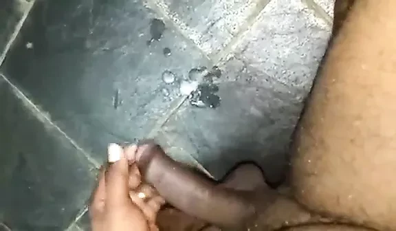 Black cock handjob alone girls come with me get wet