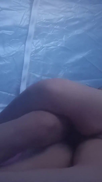 Emotional moment from "I Fuck My Stepsister In The Camping Tent"