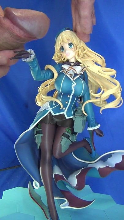 figure bukkake (Kancolle Atago) 200717