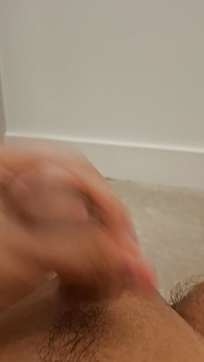 Jerk my cock with precum