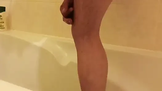 Anal dildo shower