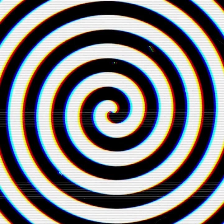 Bersantai dan Melihat Spiral