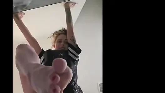 POV Foot Bitch for Goddess and Full Clip!