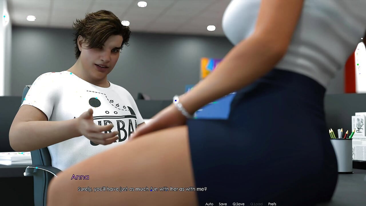B Complete Gameplay - Anna Exciting Affection 2, Part 31