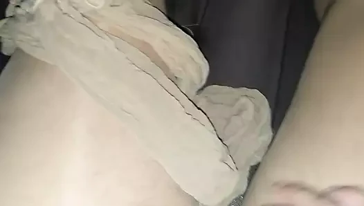 Parlak külotlu çorap