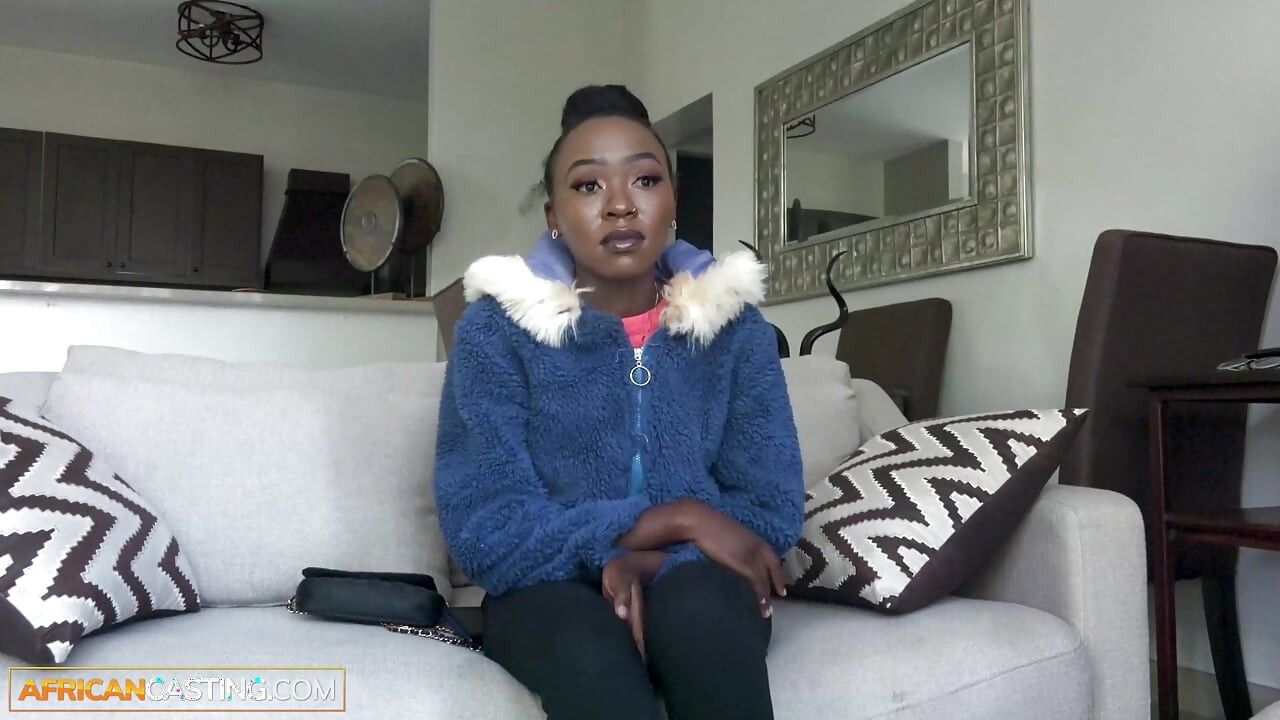 EBONY College TEEN sneaking glances during our tutoring sesh... soon she forgot her lessons