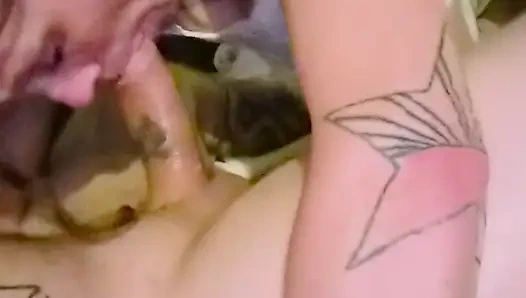 Zurück in der kehle