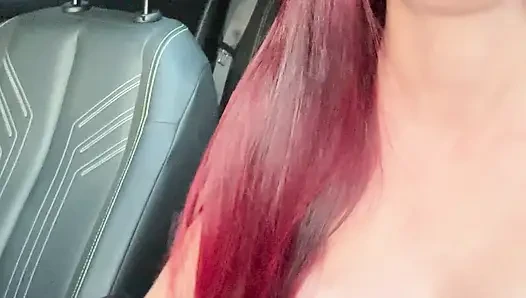 I'm an APP driver and driving naked!