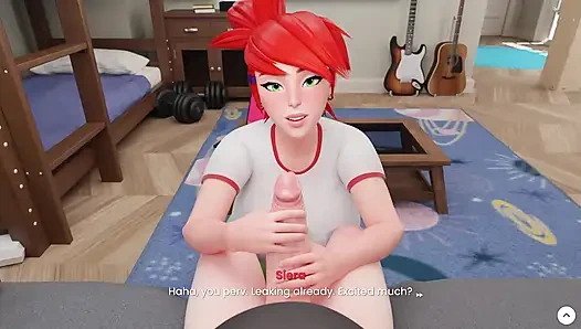 Mansion Days #6 - Movie and a Blowjob