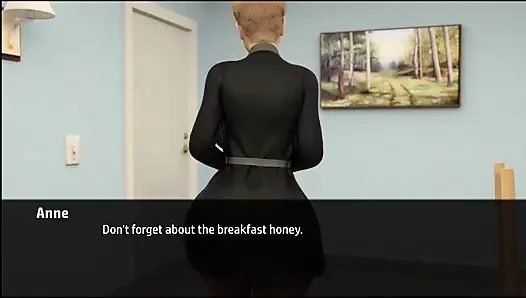 MILF Creek #24 - Johannes took a walk with Anne... Johannes saw all the ladies getting dressed