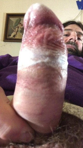 Look at and enjoy my lovely juicy and creamy beautiful Cock!