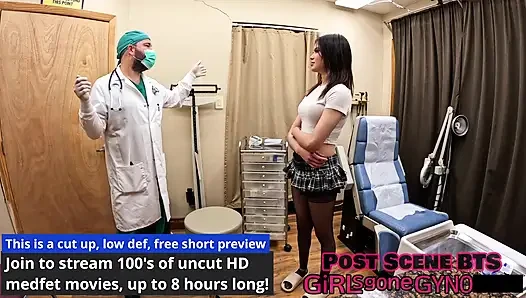 Ruby Foxxx's 1st Gyno Exam