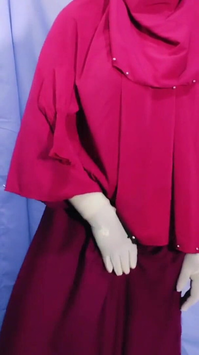 Pakistani hijabi Muslim woman Choti | Clip 2